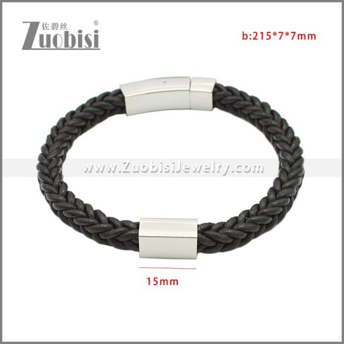 Stainless Steel Bracelet b010011HS