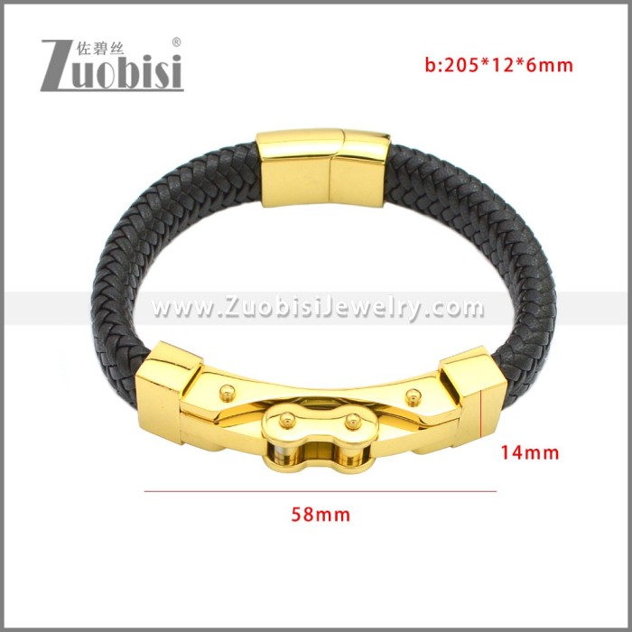 Stainless Steel Bracelet b010027HG