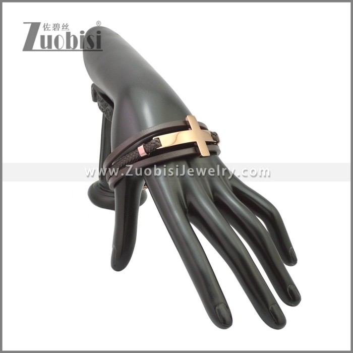 Stainless Steel Bracelet b010028R