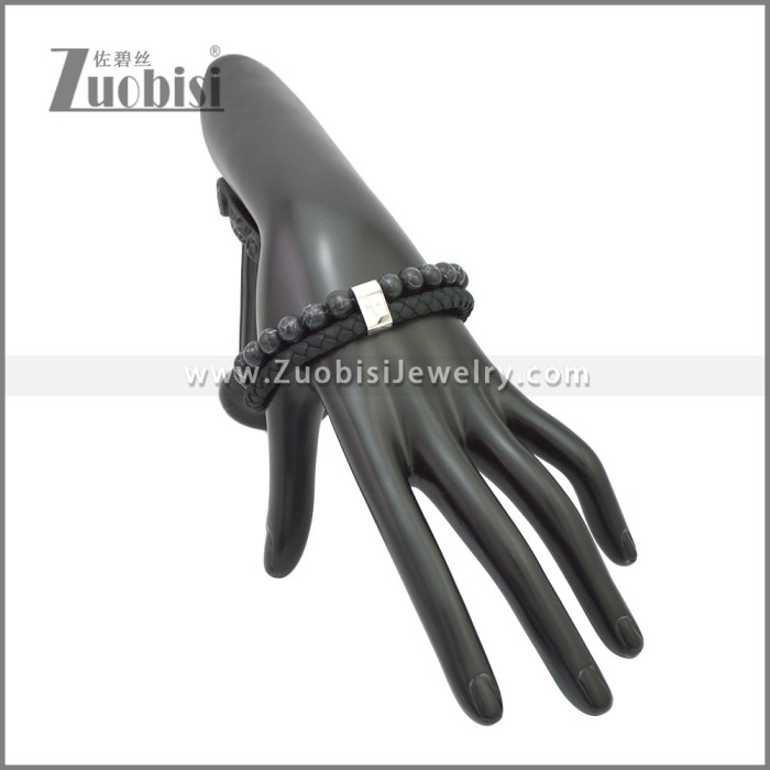 Stainless Steel Bracelet b010019HS