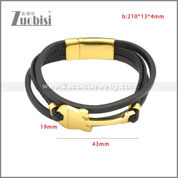 Stainless Steel Bracelet b010029HG