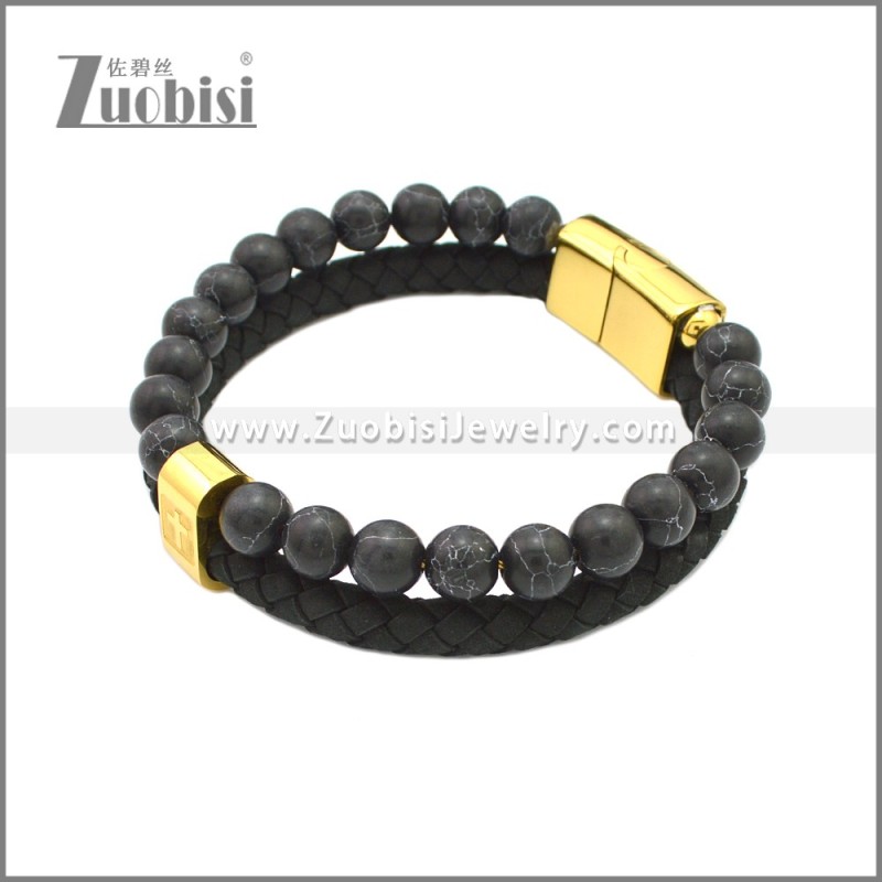 Stainless Steel Bracelet b010019HG