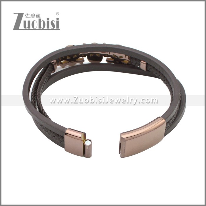 Stainless Steel Bracelet b010024R