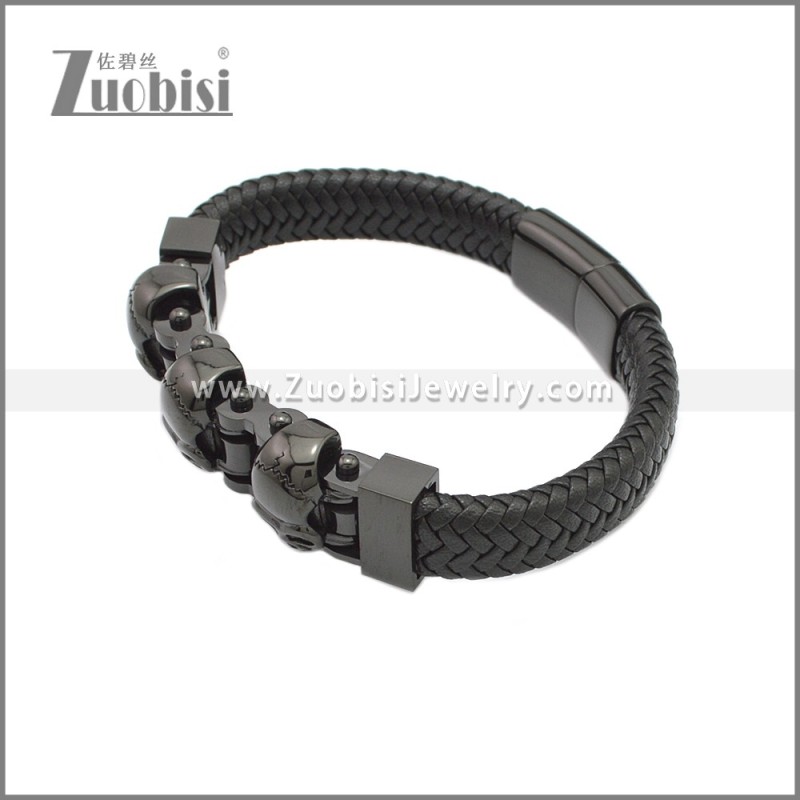 Stainless Steel Bracelet b009998H