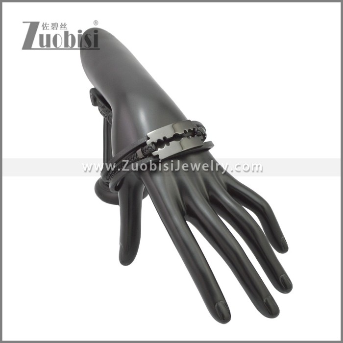 Stainless Steel Bracelet b010021H