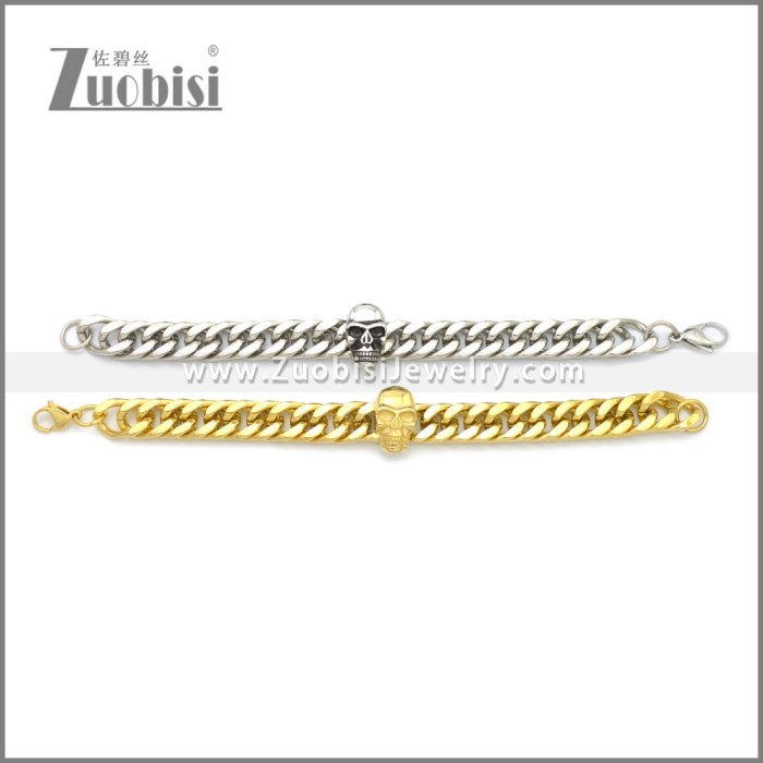 Stainless Steel Bracelet b010036G