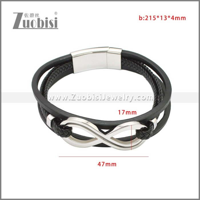 Stainless Steel Bracelet b010023HS