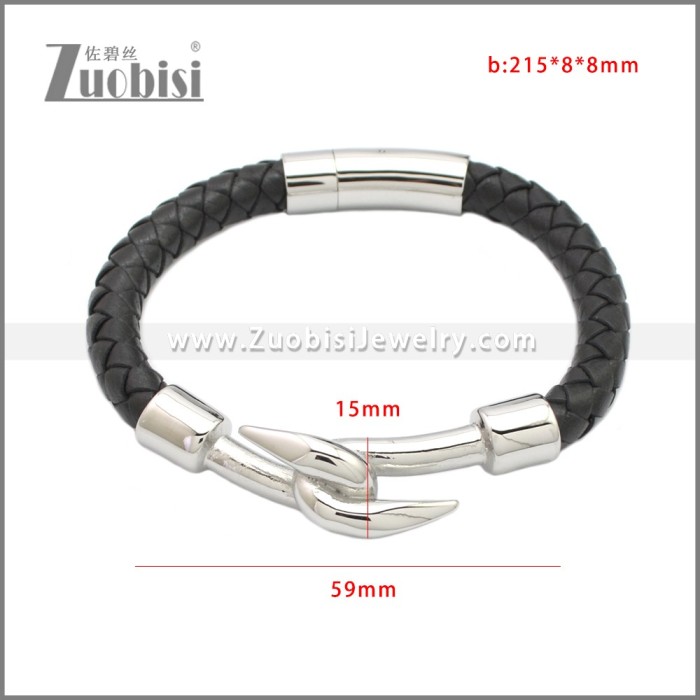 Stainless Steel Bracelet b010026HS