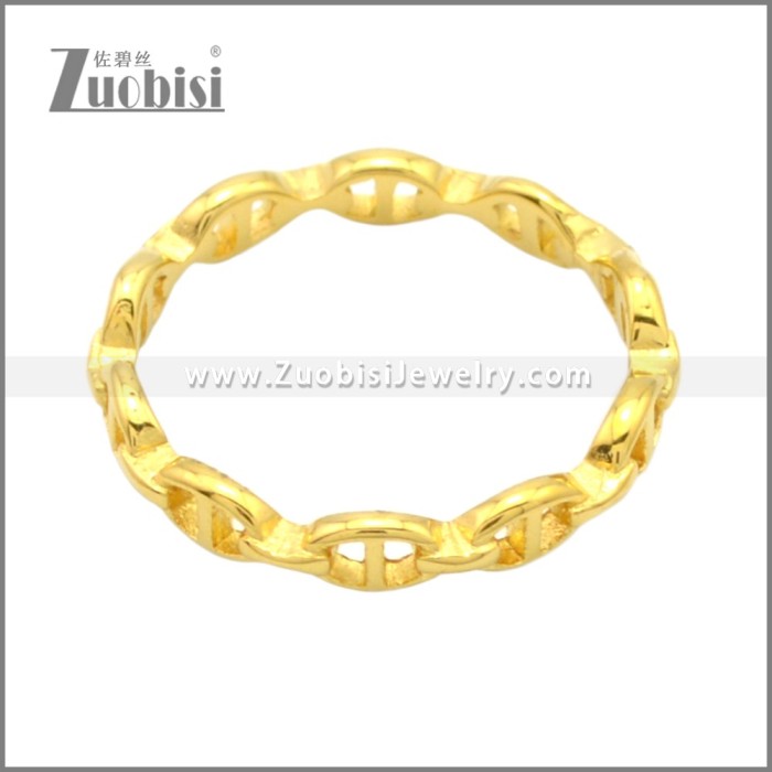 Stainless Steel Ring r008757G