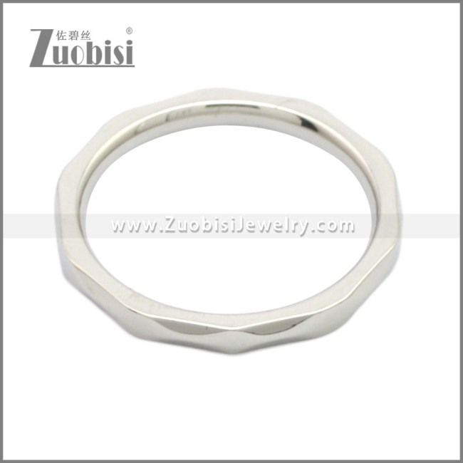 Stainless Steel Ring r008758S