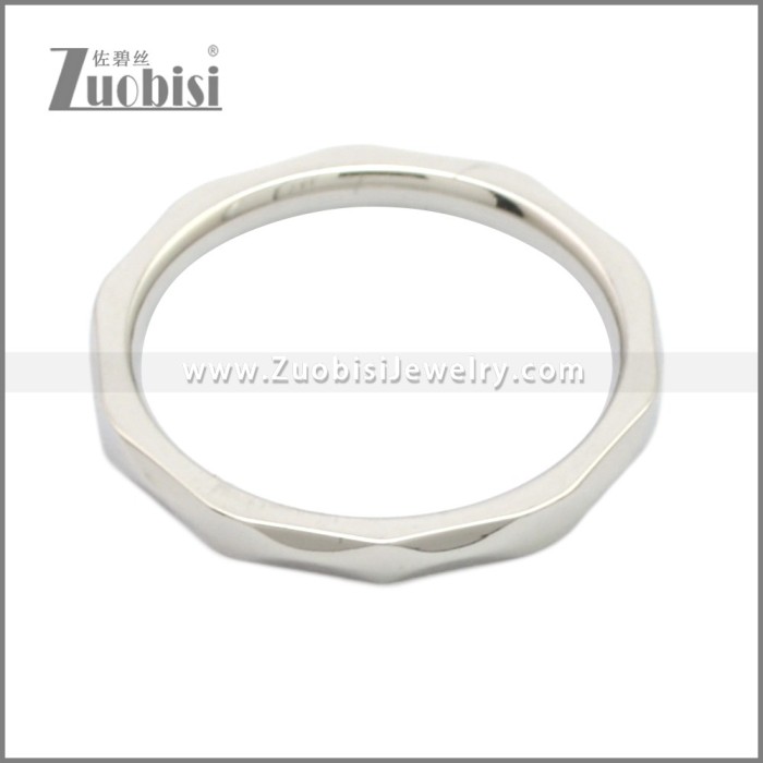 Stainless Steel Ring r008758S