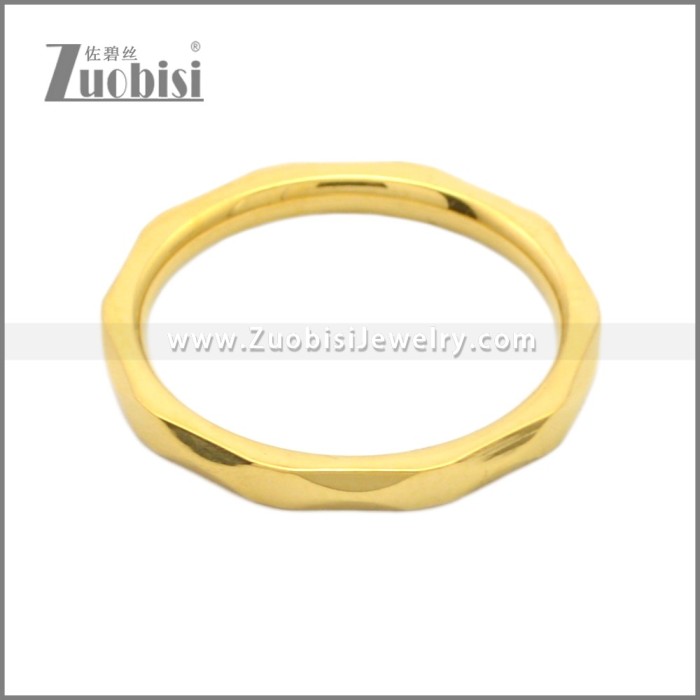 Stainless Steel Ring r008758G