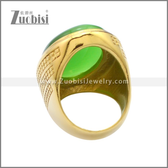 Stainless Steel Ring r008745G