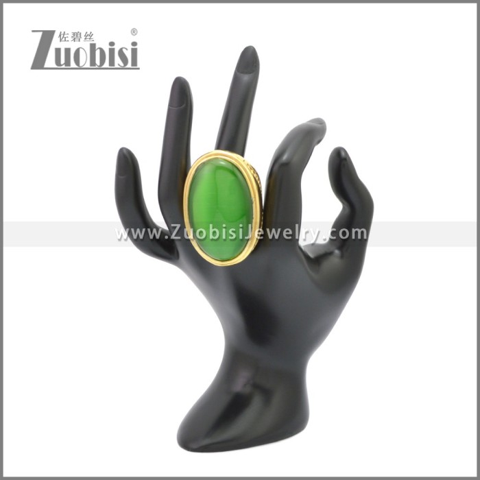 Stainless Steel Ring r008743G