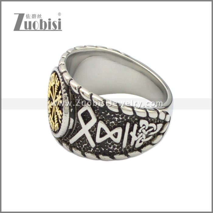 Stainless Steel Ring r008748SAG
