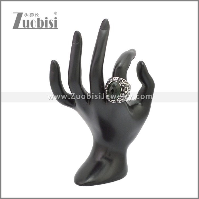 Stainless Steel Ring r008747SA
