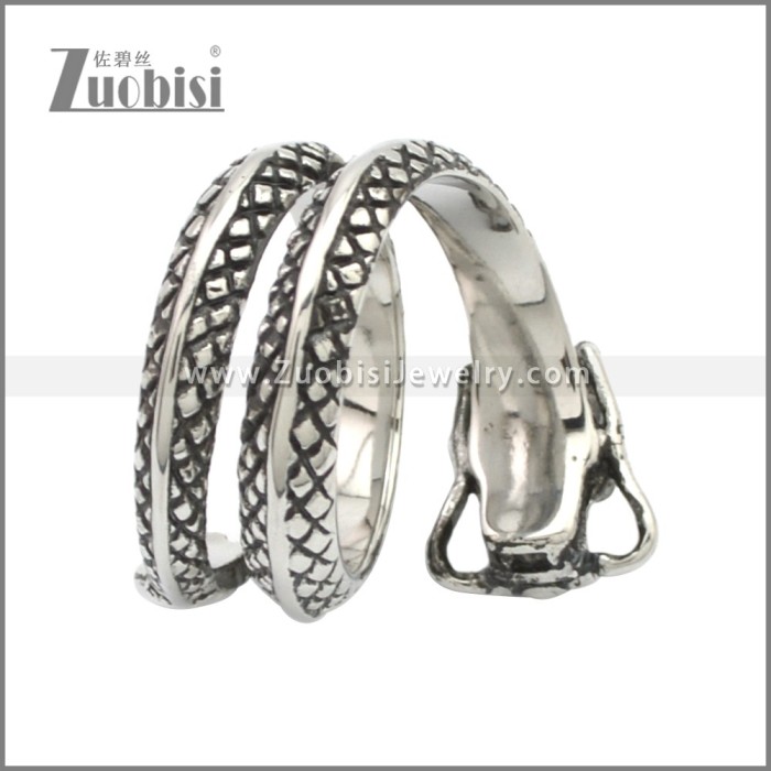 Stainless Steel Ring r008764SA