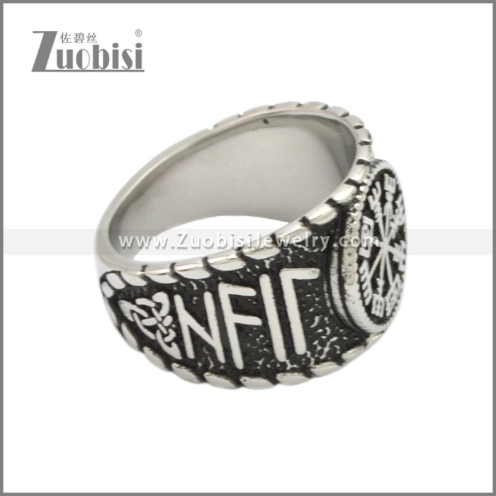 Stainless Steel Ring r008748SA