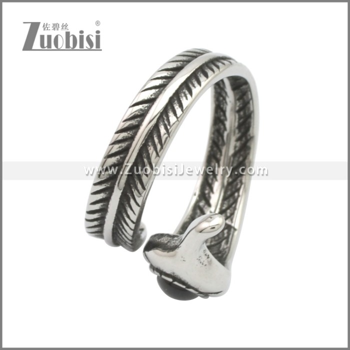 Stainless Steel Ring r008763SA1