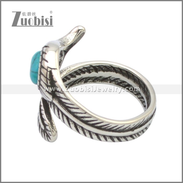 Stainless Steel Ring r008763SA2