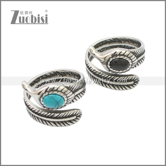 Stainless Steel Ring r008763SA1