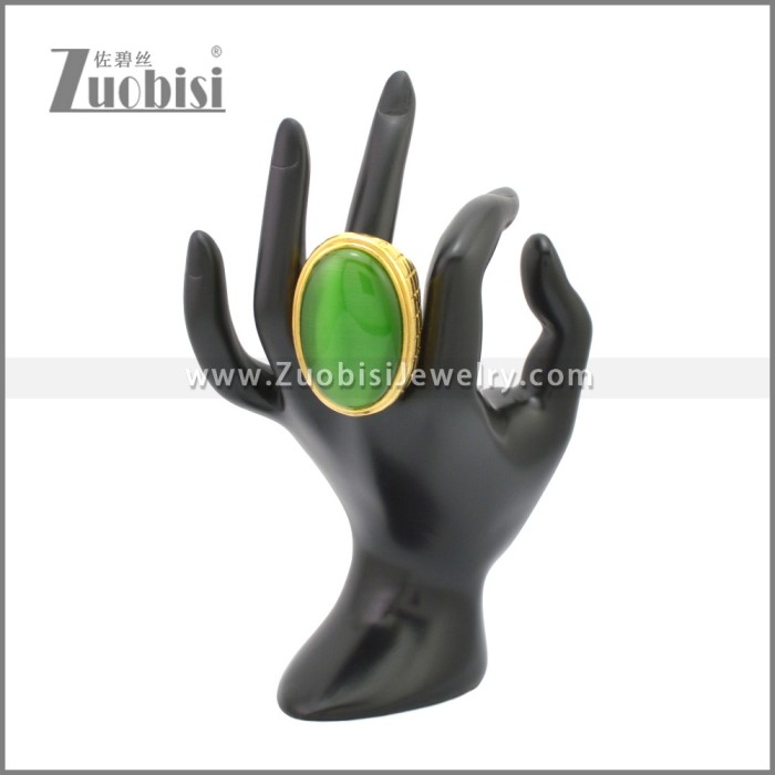 Stainless Steel Ring r008746G