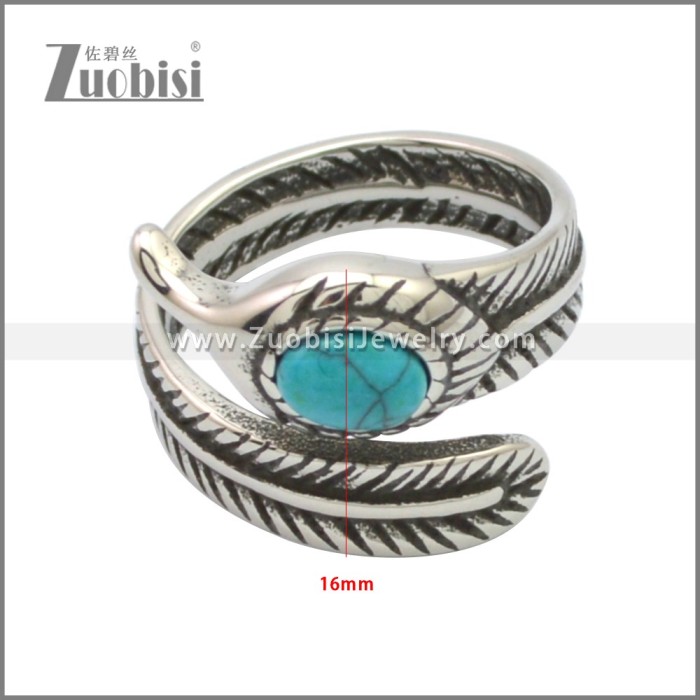 Stainless Steel Ring r008763SA2
