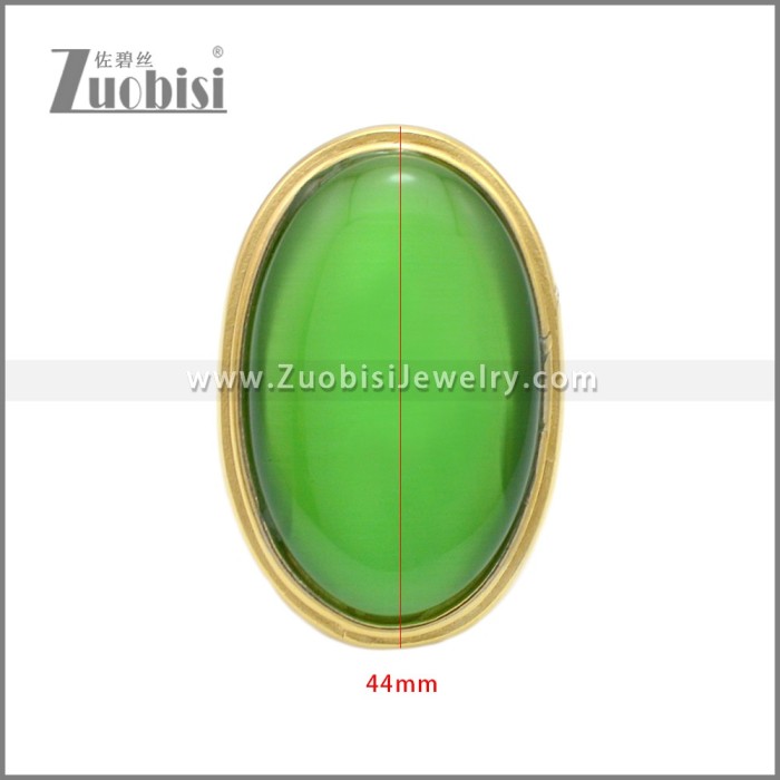 Stainless Steel Ring r008743G
