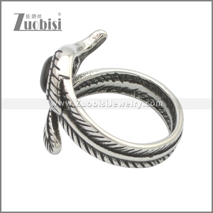 Stainless Steel Ring r008763SA1