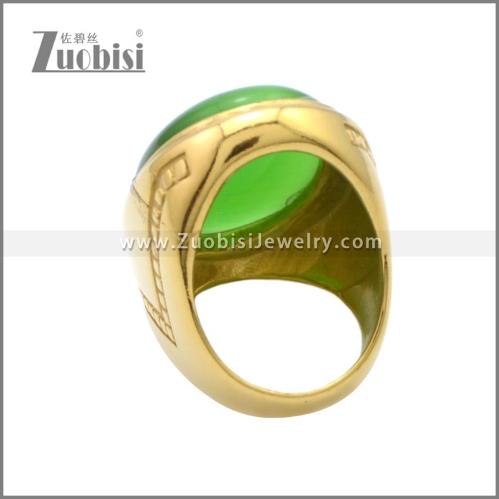 Stainless Steel Ring r008743G