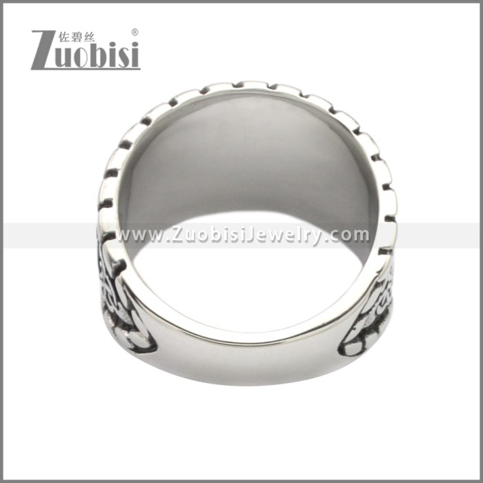 Stainless Steel Ring r008748SA