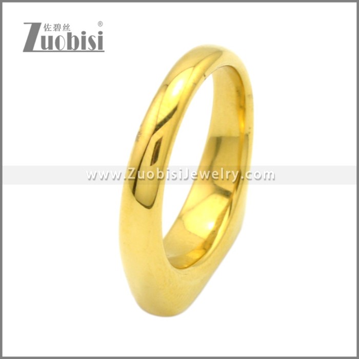 Stainless Steel Ring r008760G