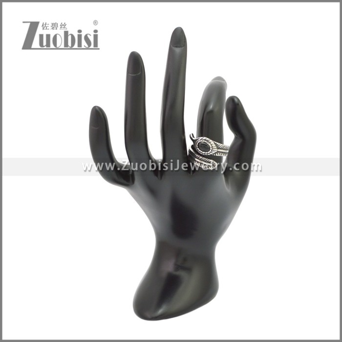 Stainless Steel Ring r008763SA1