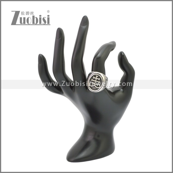 Stainless Steel Ring r008759SA