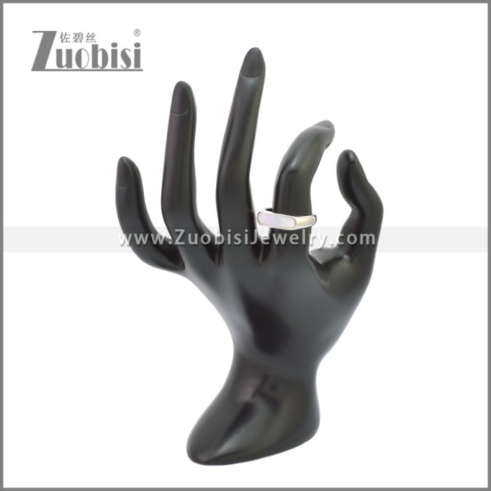 Stainless Steel Ring r008760S