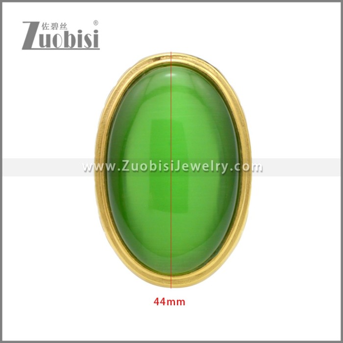 Stainless Steel Ring r008746G