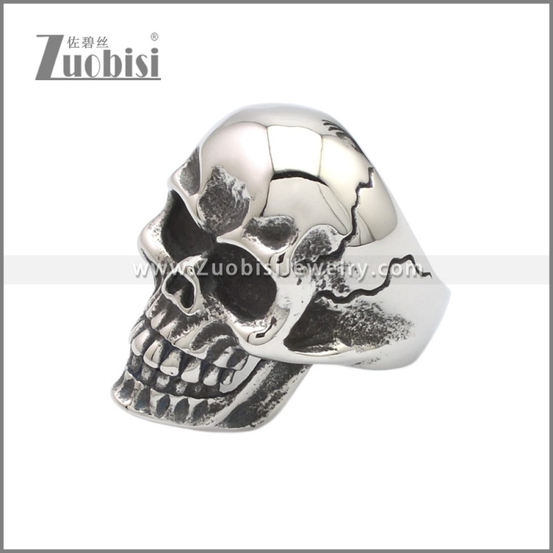 Stainless Steel Ring r008740SA