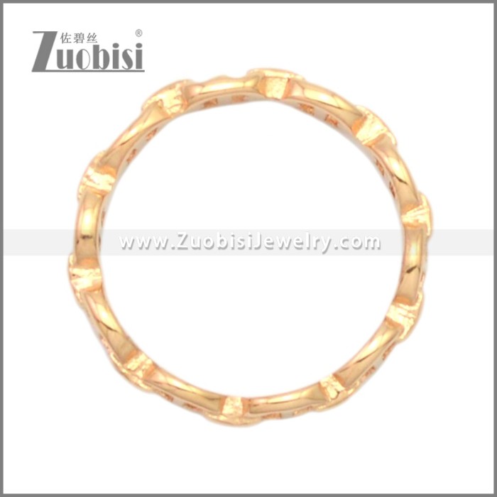 Stainless Steel Ring r008757R
