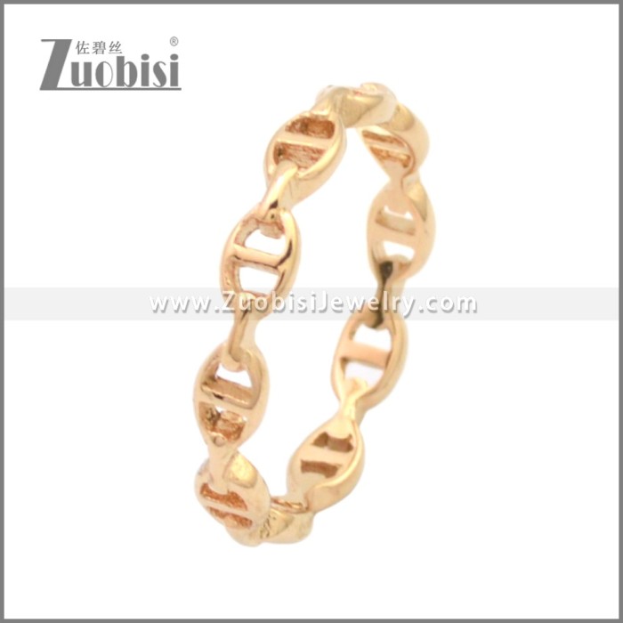 Stainless Steel Ring r008757R