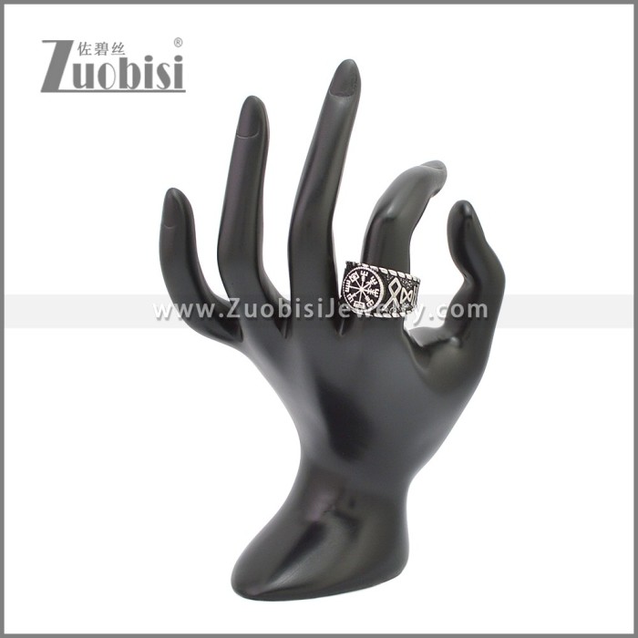 Stainless Steel Ring r008748SA