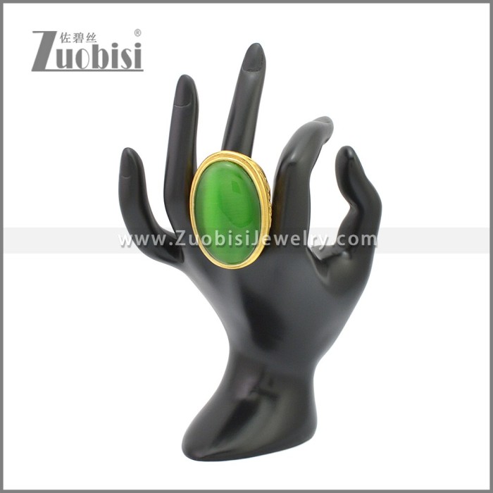 Stainless Steel Ring r008744G
