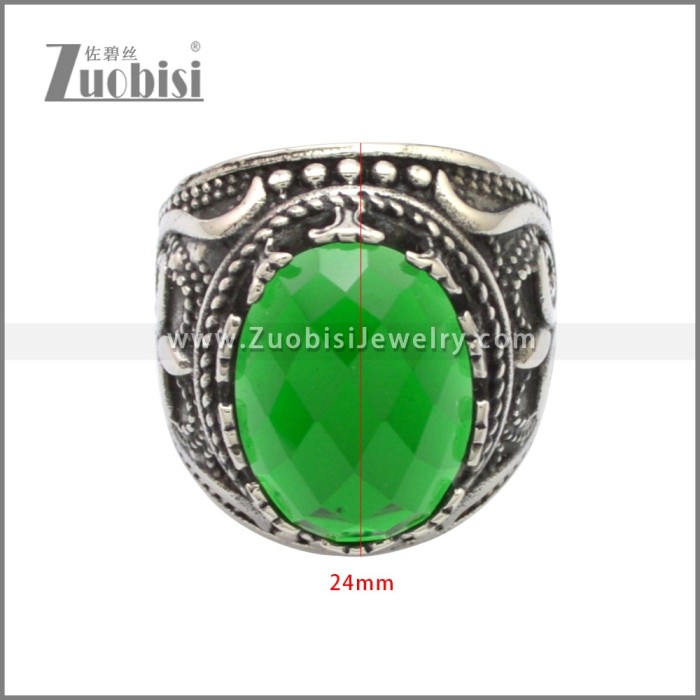 Stainless Steel Ring r008747SA