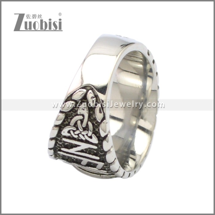 Stainless Steel Ring r008748SAG