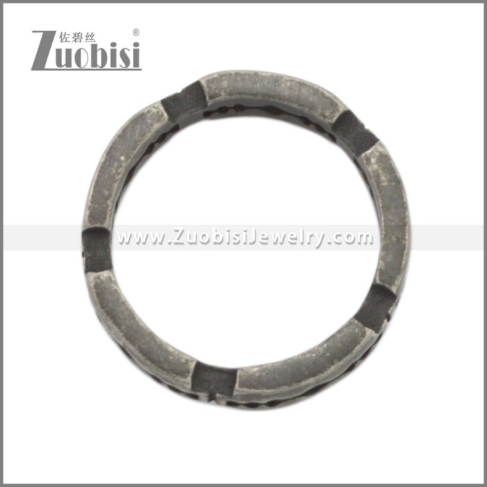 Stainless Steel Ring r008742A