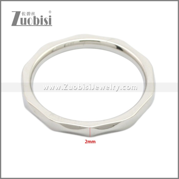 Stainless Steel Ring r008758S