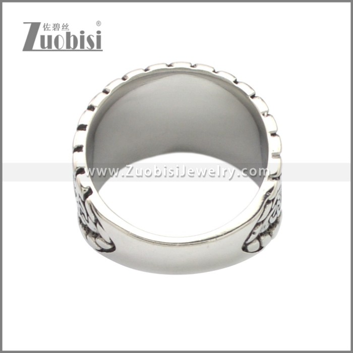 Stainless Steel Ring r008748SAG