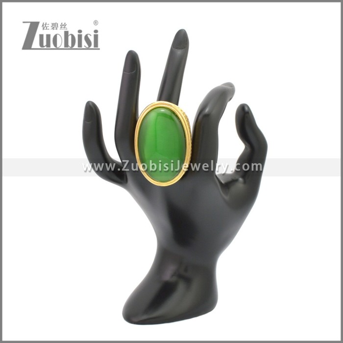 Stainless Steel Ring r008745G