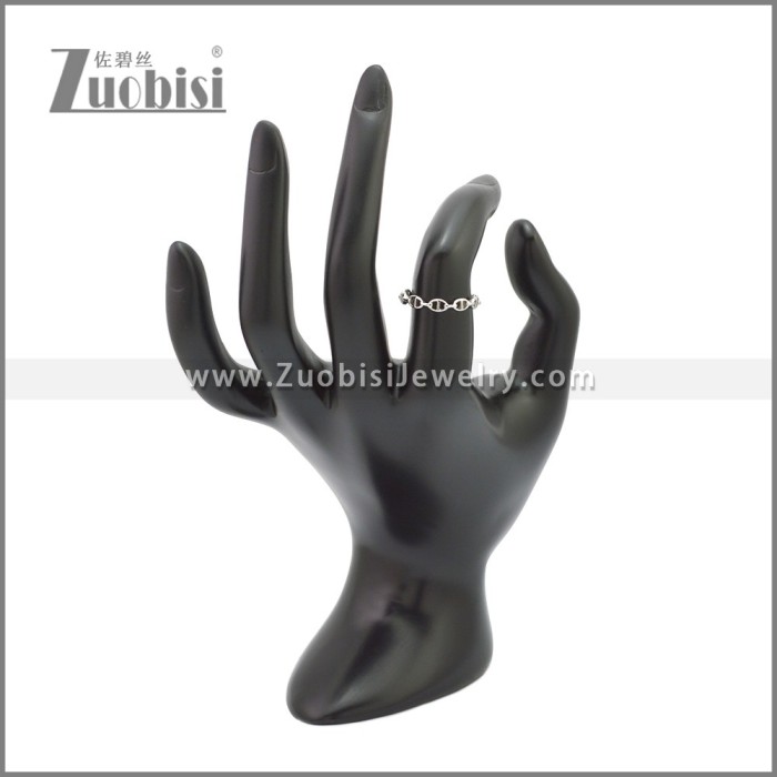Stainless Steel Ring r008757S