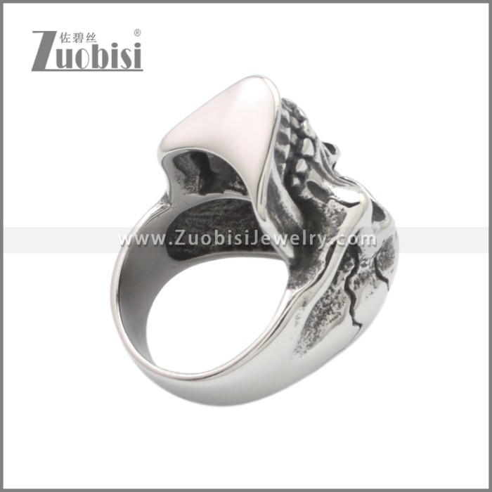 Stainless Steel Ring r008740SA
