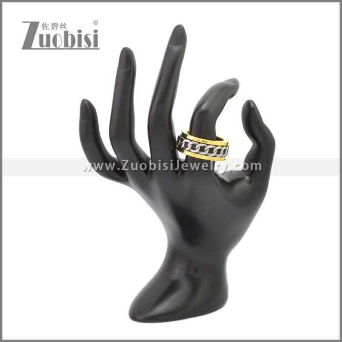 Stainless Steel Ring r008741GS